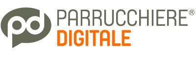 Parrucchiere Digitale Logo